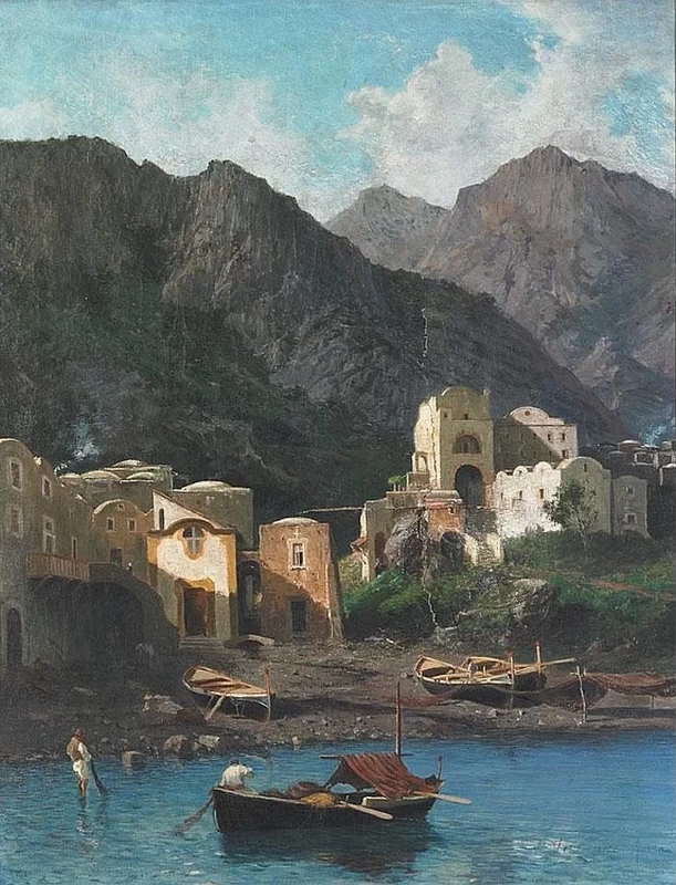 Pescatori al porto